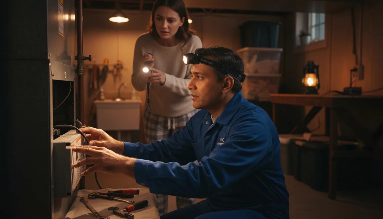 Emergency HVAC Repair in Chagrin Falls, OH near me · HVAC